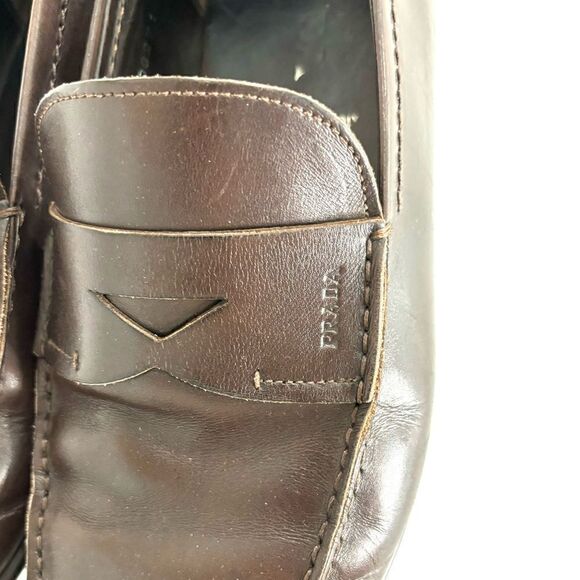 Prada Vintage Brown Leather - Picture 9 of 11